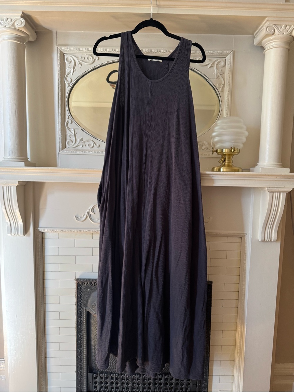 Sleeveless Black Maxi Dress - Cuyana